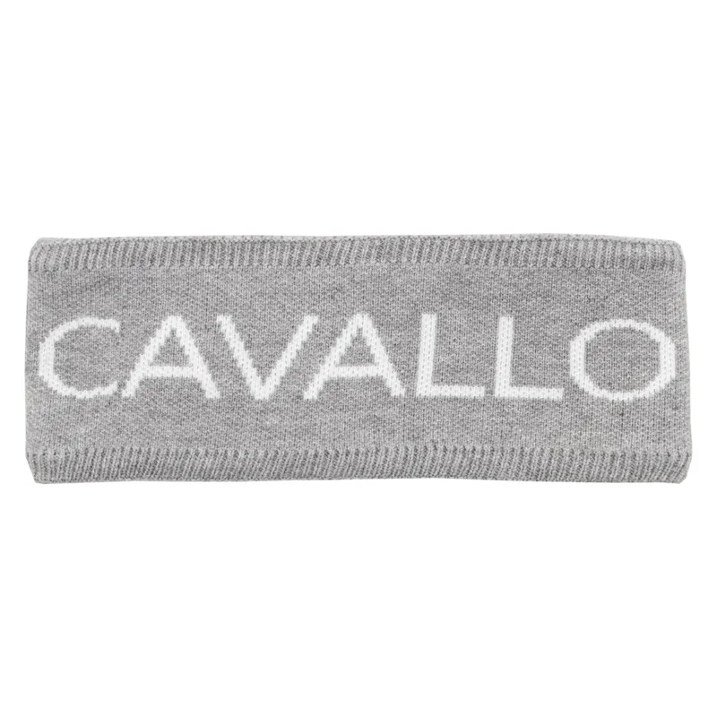 Cavallo Edna Headband - Grey Melange